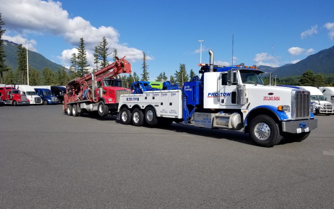 Pro-Tow 24 Towing 2008 Kenworth T800