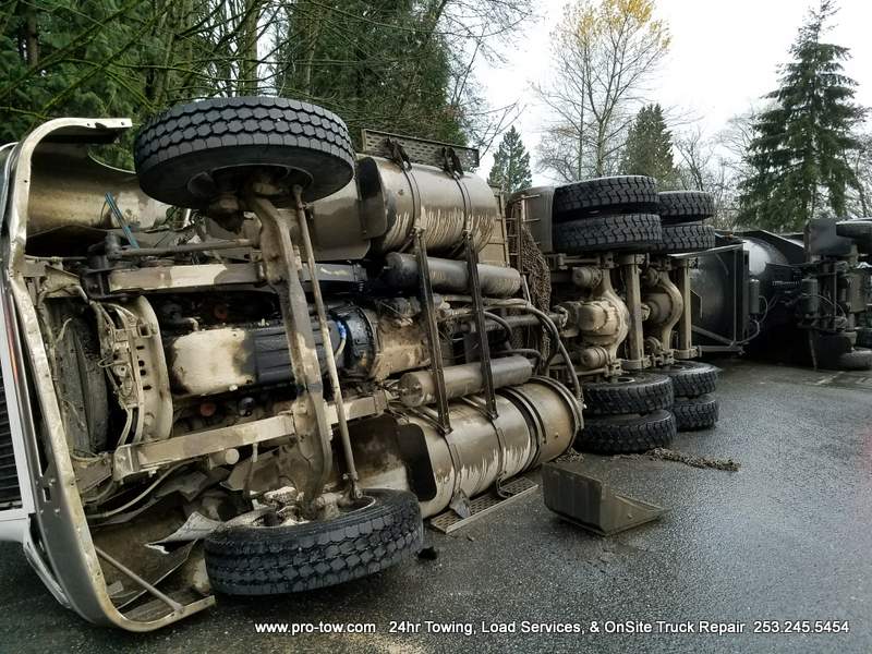 Revisited: Fully Loaded End Dump Truck Recovery