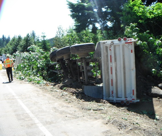 Dump Truck Recovery Maple Valley, WA