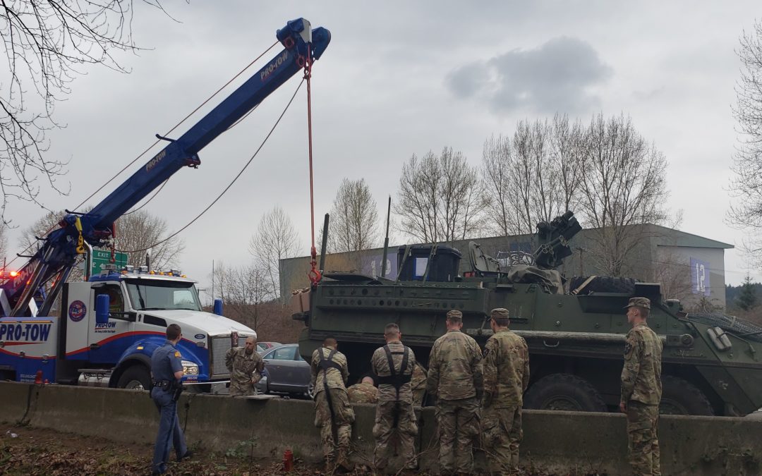 Revisited: Roadside Assistance for an Army Tank