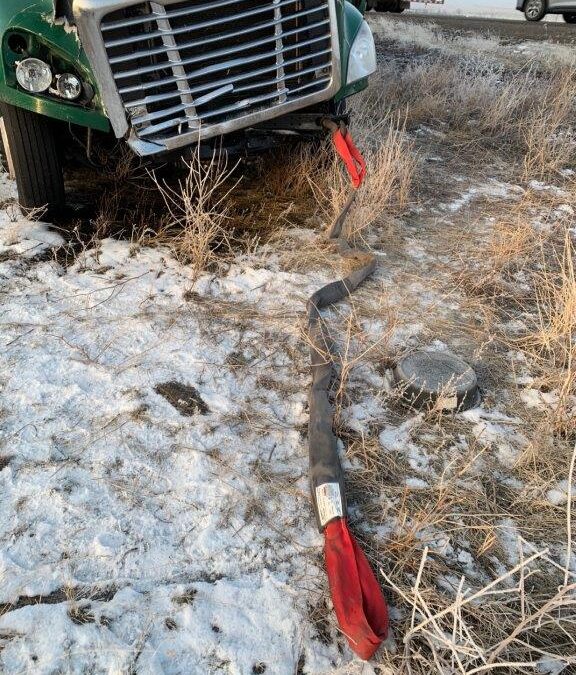 Dominion in the Median: Heavy Truck Tow