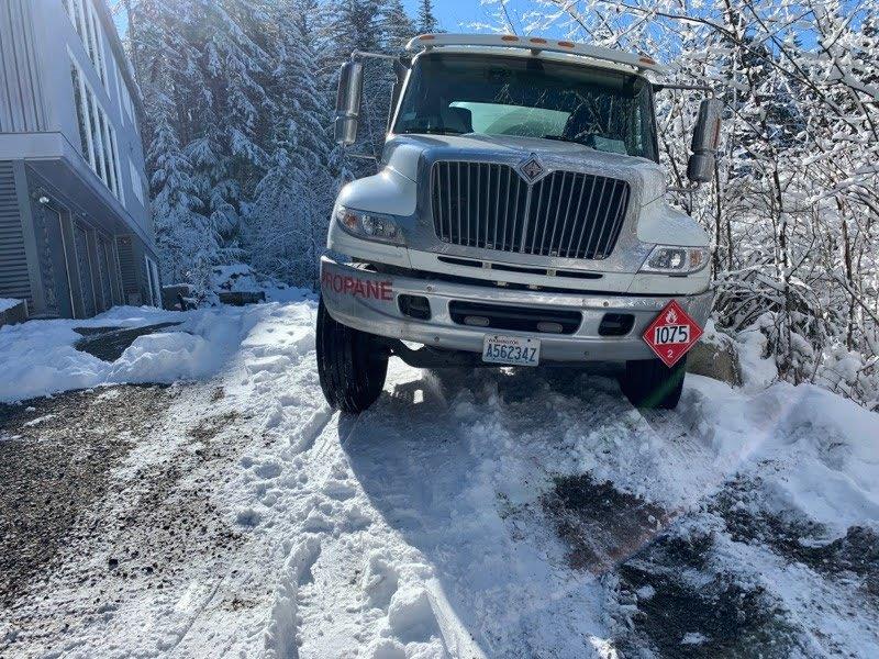 Heavy Truck Winter Driving Tips