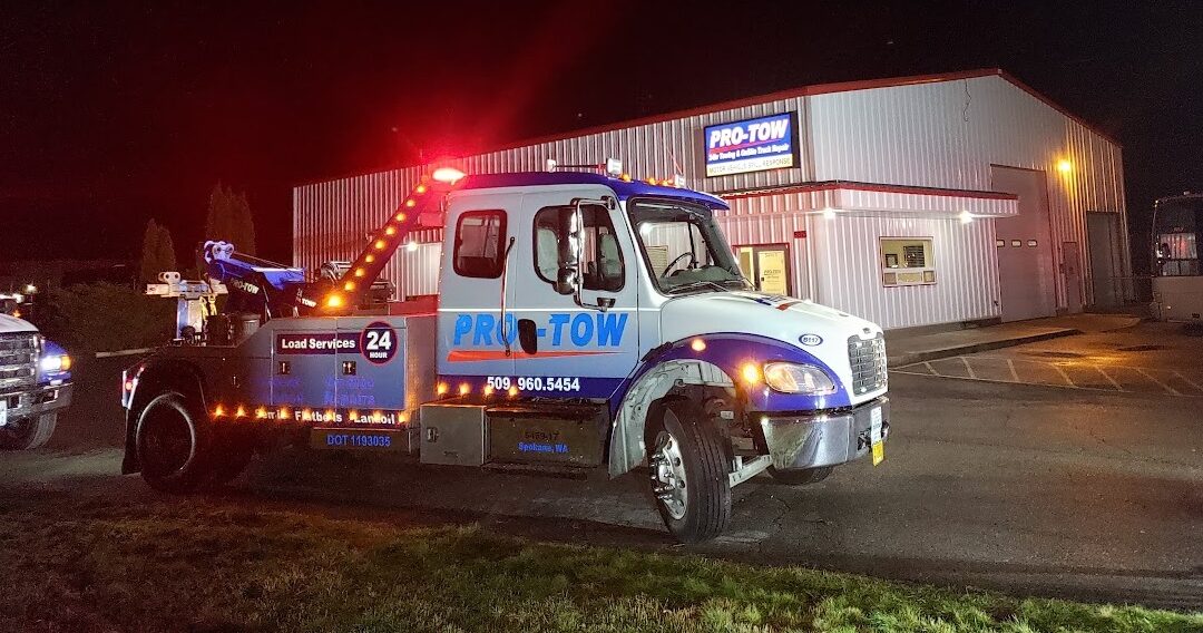 Need A Tow? Why Pro-Tow Should Be Your First Call