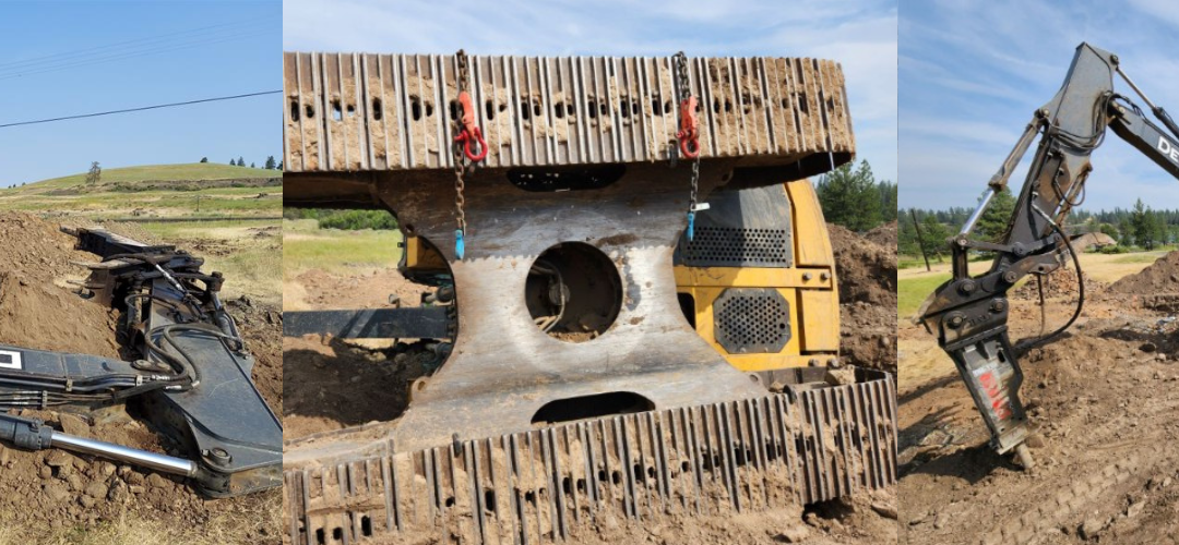 Offroad Excavator Recovery: How to Prevent an Excavator from Tipping