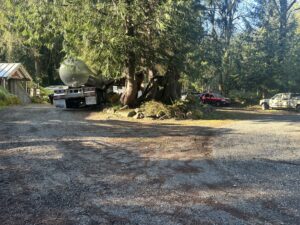 Dairy tanker needs heavy duty recovery