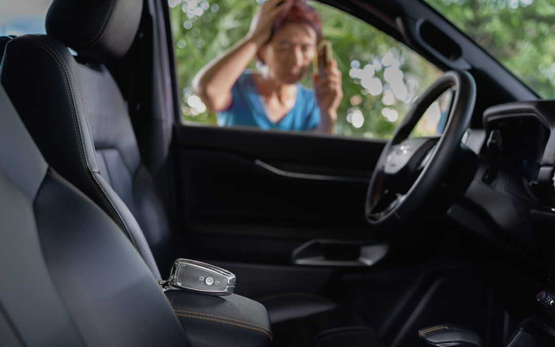 Locked Your Keys in the Car on a Hot Day?