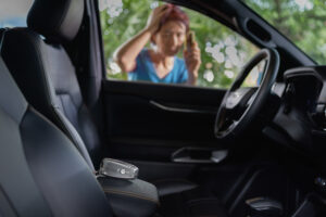 Locked Your Keys in the Car on a Hot Day - 01