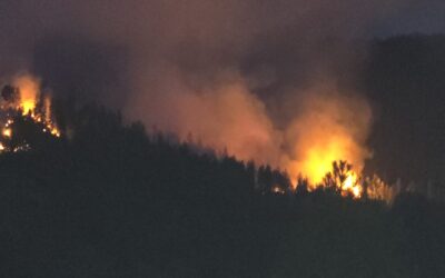 Long Lake Fire Spokane