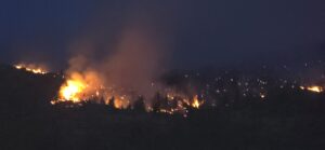 Long Lake Fire in Spokane