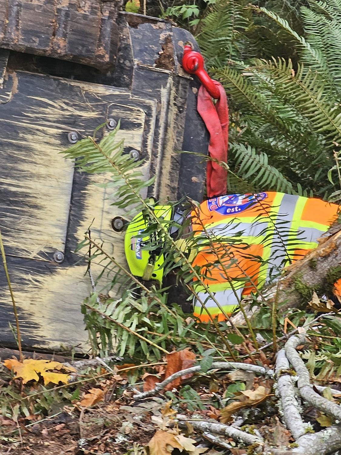 Heavy equipment recovery