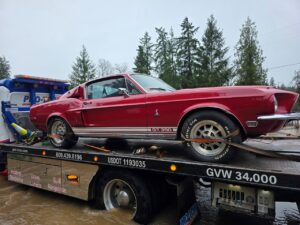 Emergency Towing in Maple Valley during a flood