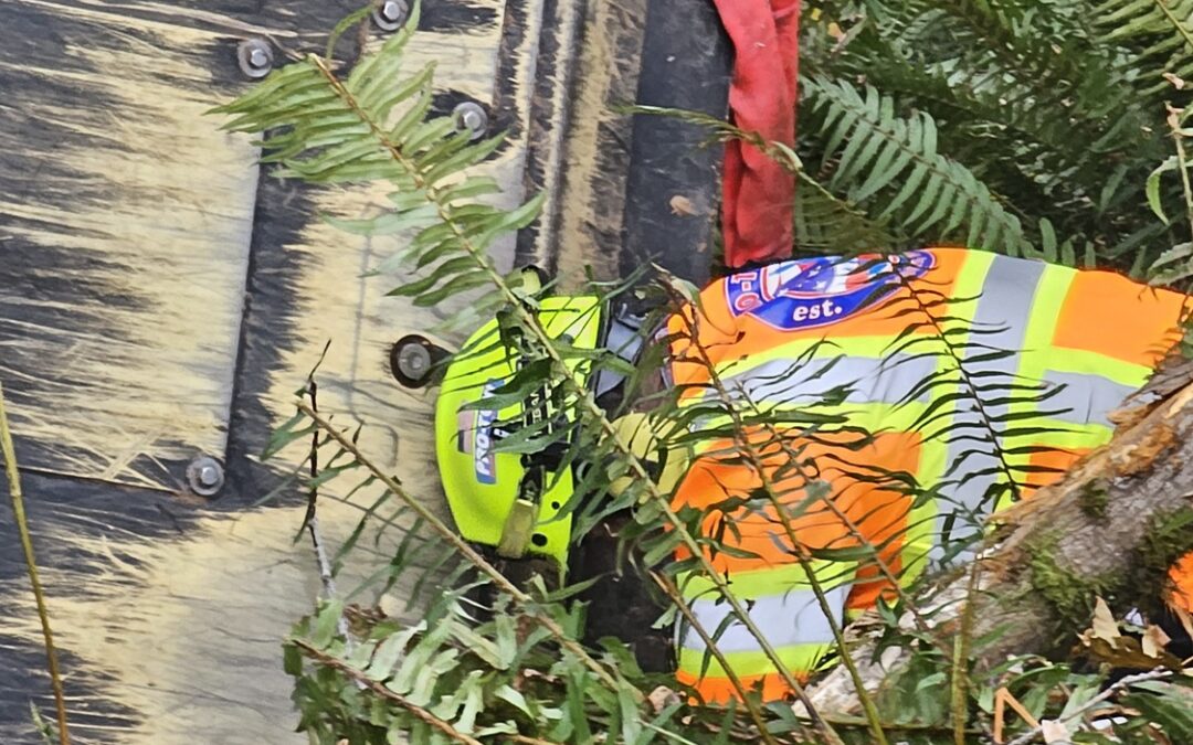 Heavy equipment recovery