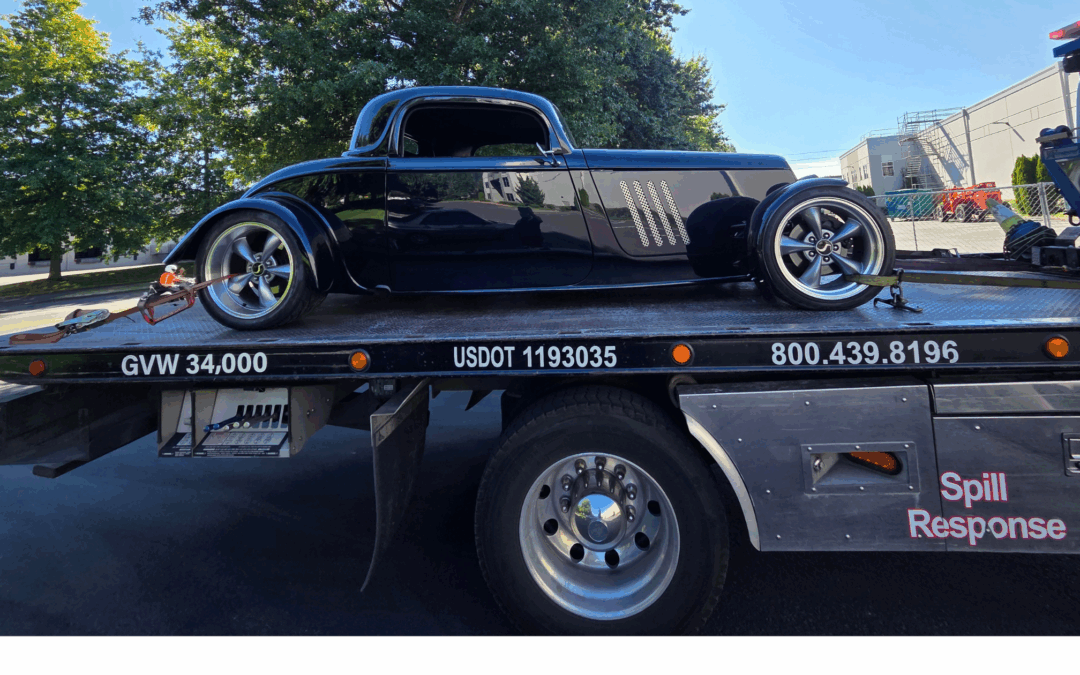 Hot Rod Towing – 1933 Ford Factory Five