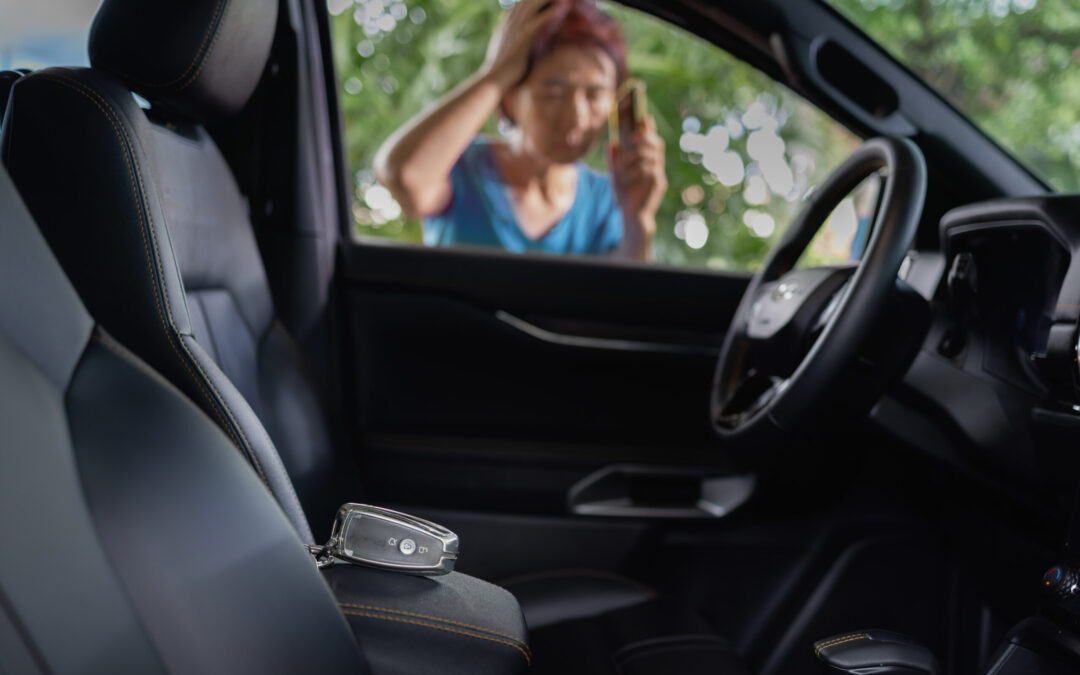 Locked Your Keys in the Car on a Hot Day – 01