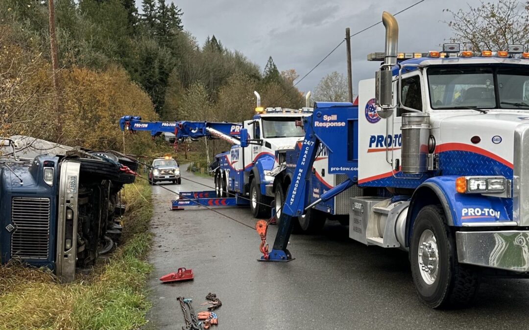 Pro-Tow Semi-Truck Recovery Fall City