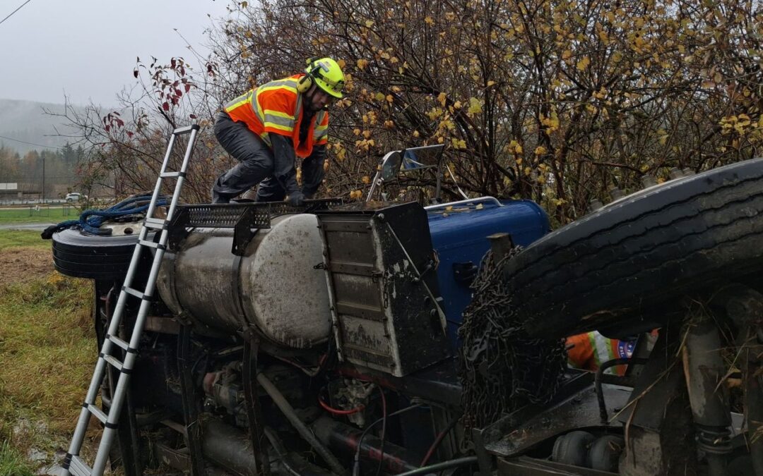 Rigging a semi truck