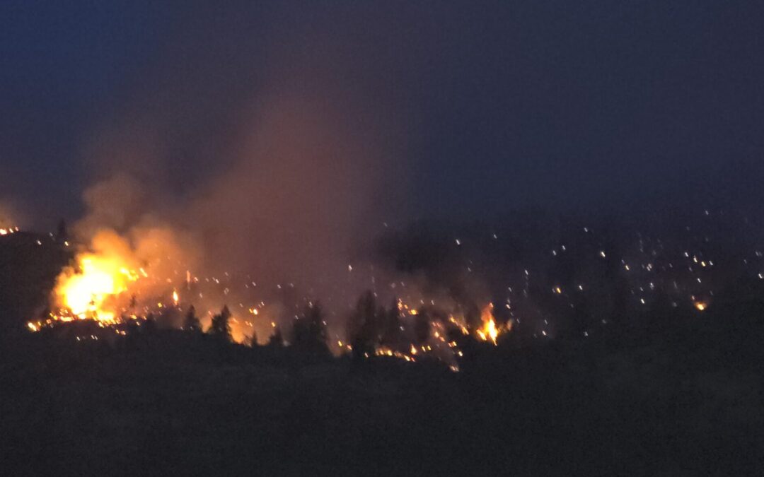 Spokane Long Lake Fire