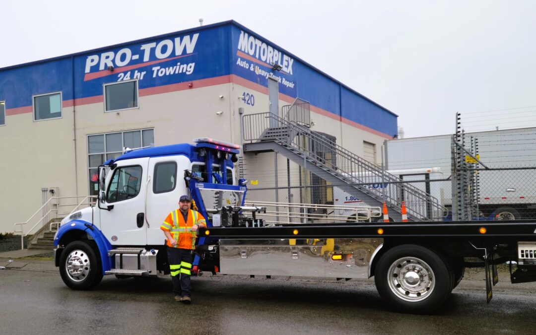 Tow truck in Spokane, Auburn, Maple Valley