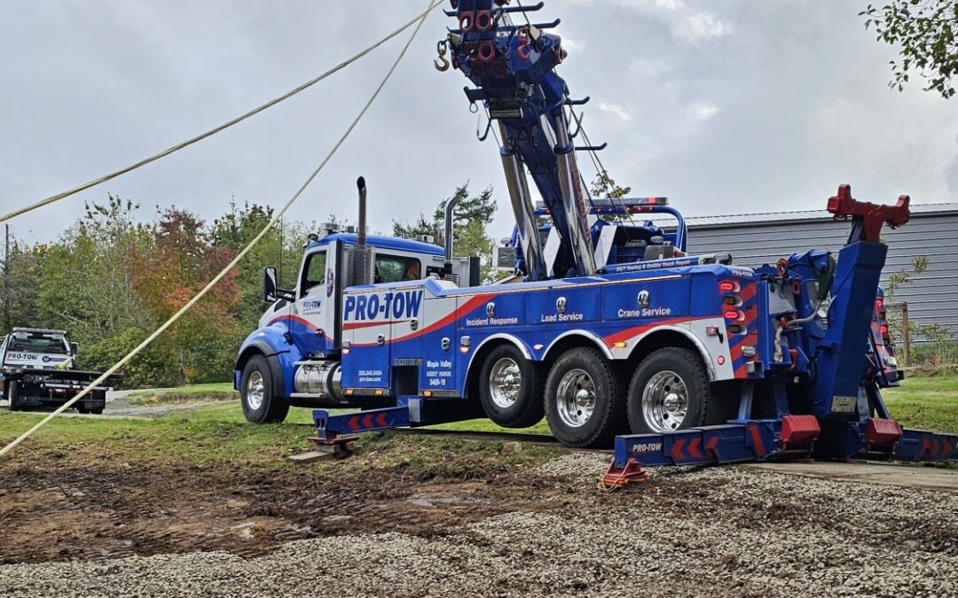 heavy duty rotator wrecker